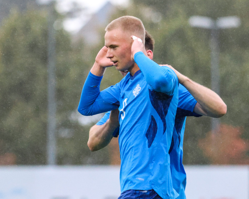 Myndaveisla: U21 landsliðið fór á kostum gegn Sviss