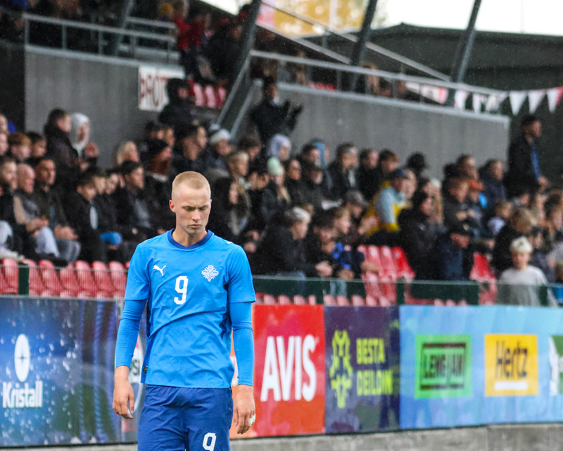 Myndaveisla: U21 landsliðið fór á kostum gegn Sviss