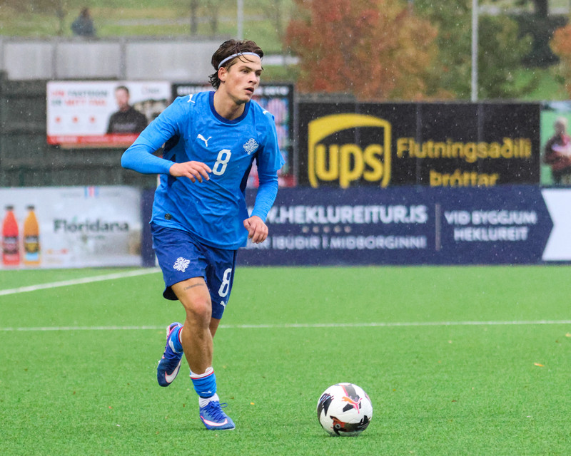 Myndaveisla: U21 landsliðið fór á kostum gegn Sviss