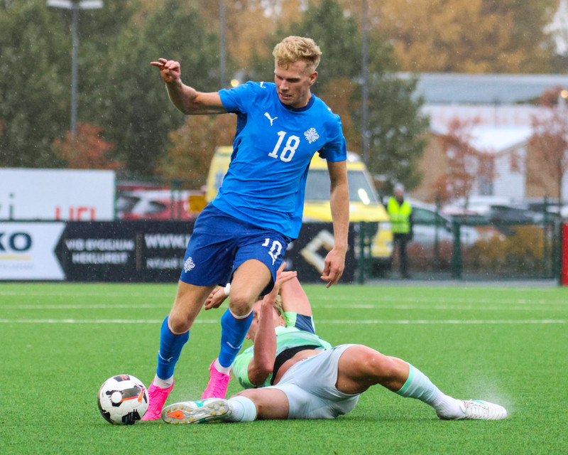 Myndaveisla: U21 landsliðið fór á kostum gegn Sviss