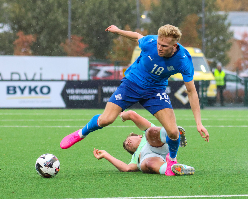 Myndaveisla: U21 landsliðið fór á kostum gegn Sviss