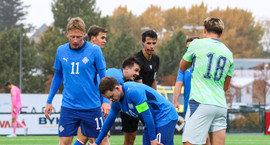 U21 í dag - Nauðsynlegt að sigra í Færeyjum