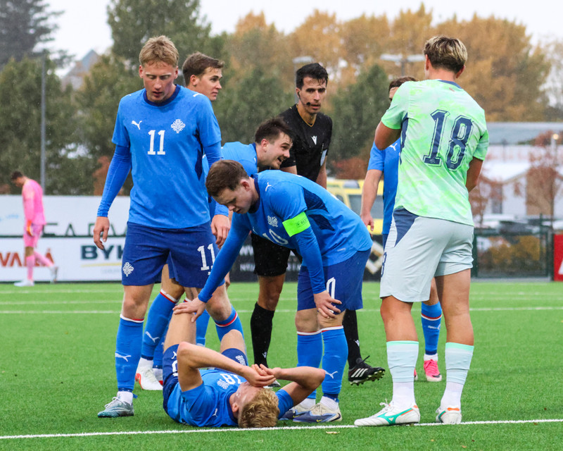 Myndaveisla: U21 landsliðið fór á kostum gegn Sviss
