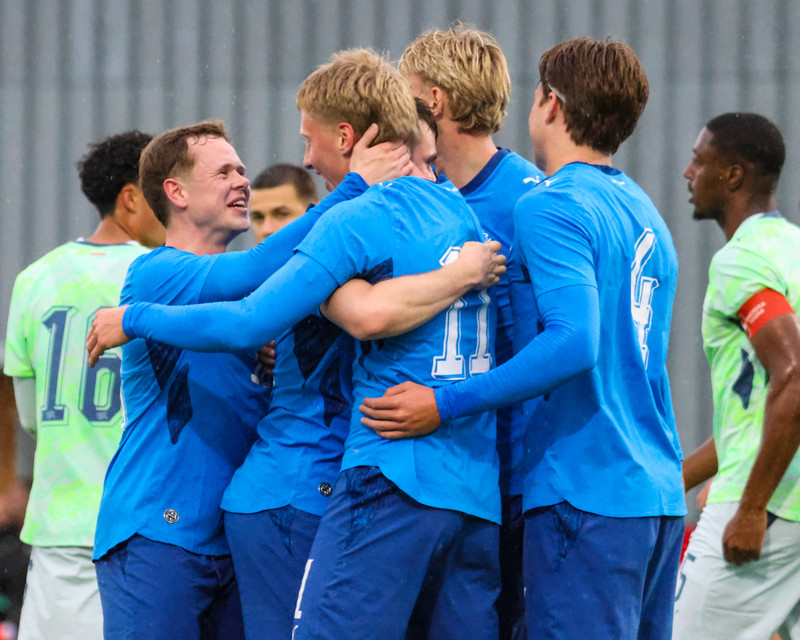 Myndaveisla: U21 landsliðið fór á kostum gegn Sviss