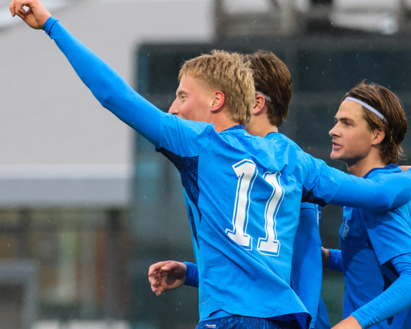 Myndaveisla: U21 landsliðið fór á kostum gegn Sviss