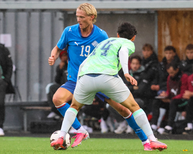 Myndaveisla: U21 landsliðið fór á kostum gegn Sviss