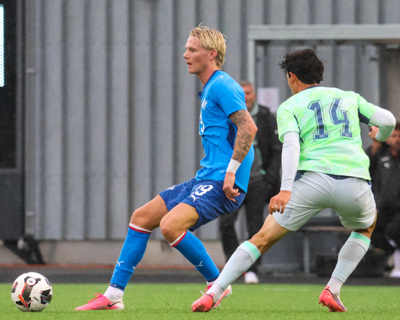 Myndaveisla: U21 landsliðið fór á kostum gegn Sviss