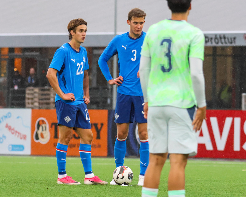 Myndaveisla: U21 landsliðið fór á kostum gegn Sviss