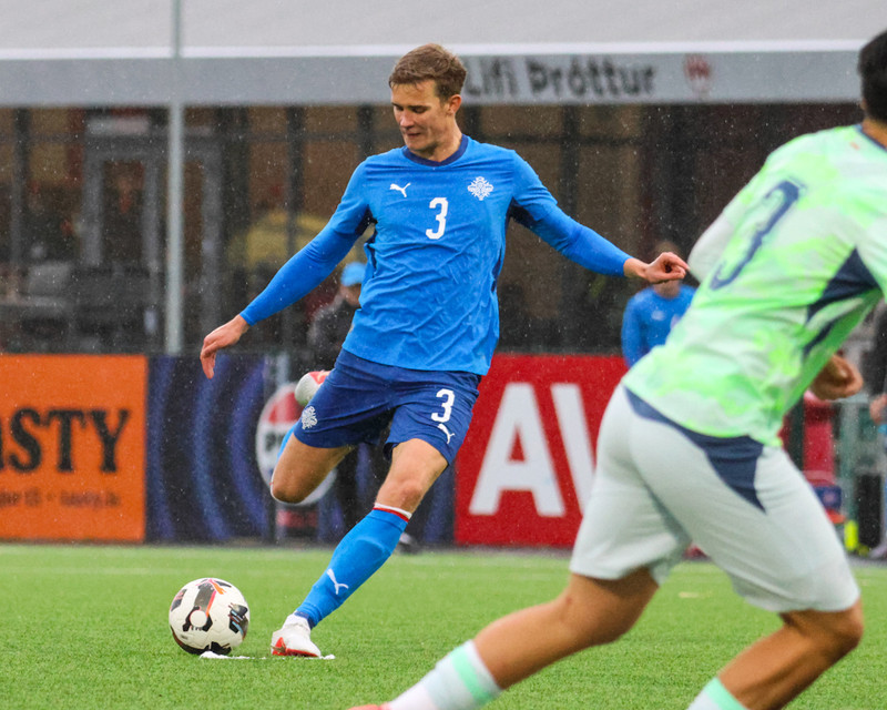 Myndaveisla: U21 landsliðið fór á kostum gegn Sviss