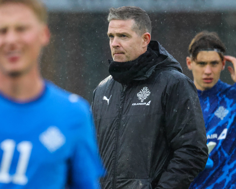 Myndaveisla: U21 landsliðið fór á kostum gegn Sviss