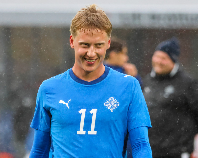 Myndaveisla: U21 landsliðið fór á kostum gegn Sviss