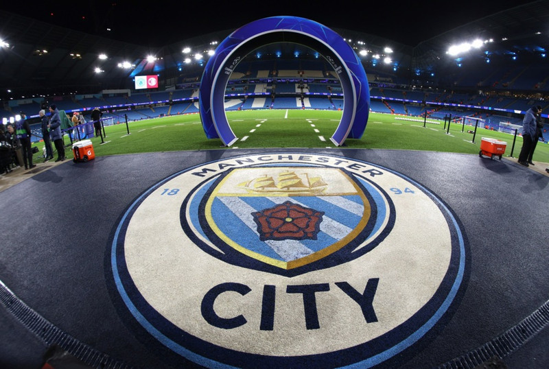 Frá Etihad, heimavelli Manchester City.
