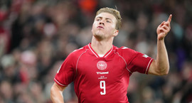 Höjlund fagnaði að hætti Ronaldo - &bdquo;Ekki að...