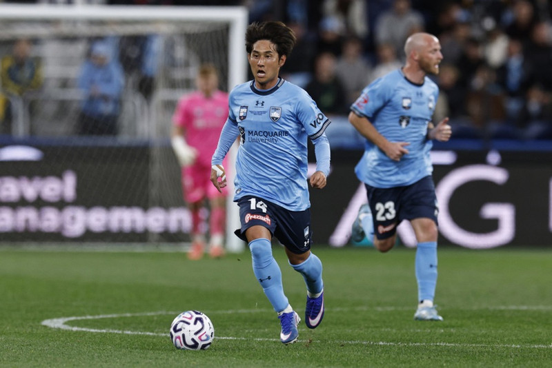 Úr leik hjá Sydney FC, sem leikur í A-deildinni í Ástralíu