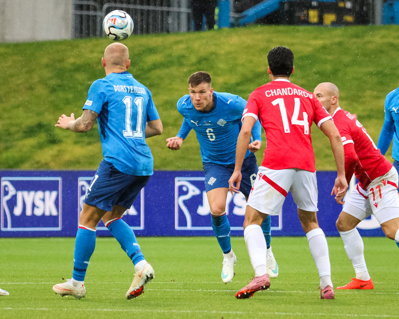 Myndaveisla: Ísland vann annan 3-0 sigurinn í röð
