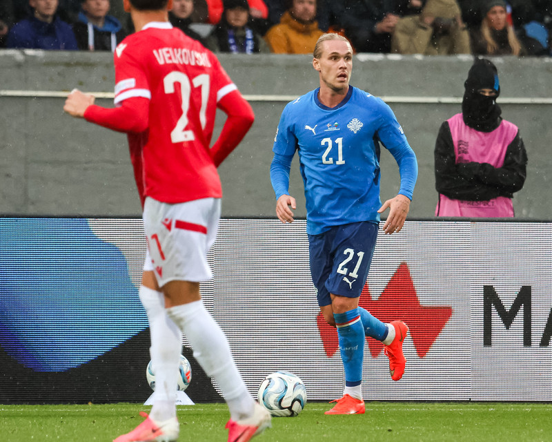 Myndaveisla: Ísland vann annan 3-0 sigurinn í röð