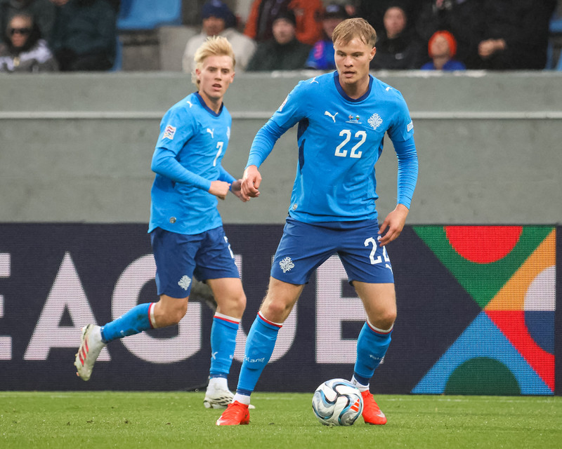 Myndaveisla: Ísland vann annan 3-0 sigurinn í röð