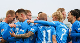 Sannfærandi sigur á Búlgaríu