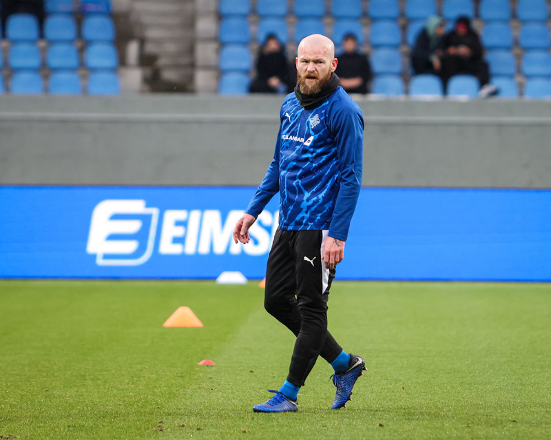 Myndaveisla: Ísland vann annan 3-0 sigurinn í röð