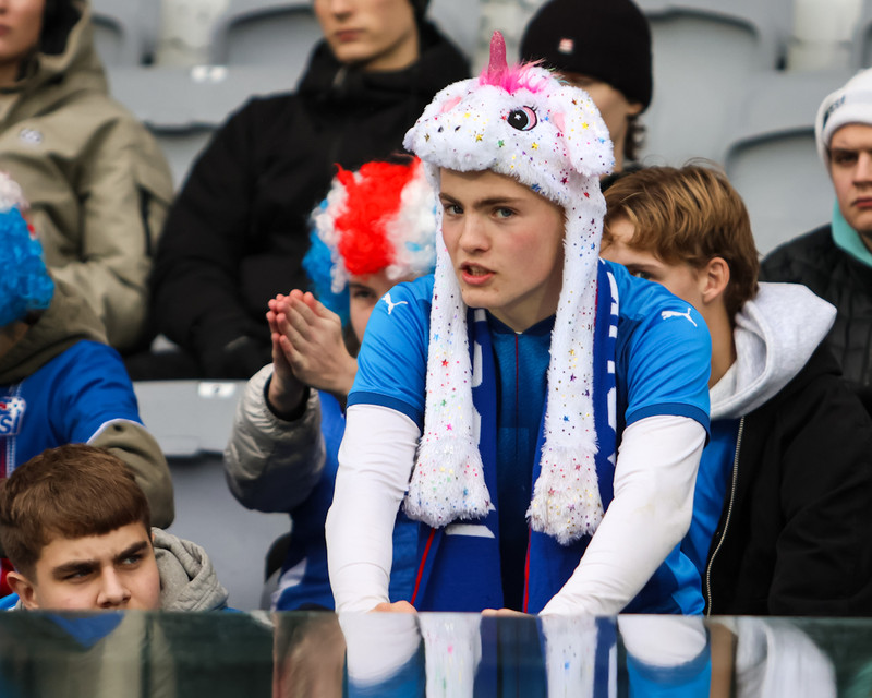 Myndaveisla: Ísland vann annan 3-0 sigurinn í röð