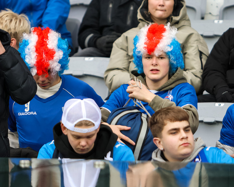 Myndaveisla: Ísland vann annan 3-0 sigurinn í röð