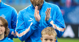 Aron Einar: Skiptir mig miklu máli að hafa ákveðið...