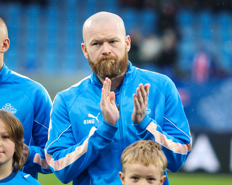 Myndaveisla: Ísland vann annan 3-0 sigurinn í röð
