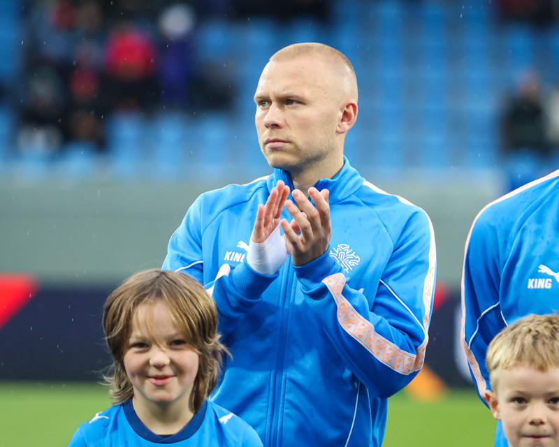 Myndaveisla: Ísland vann annan 3-0 sigurinn í röð
