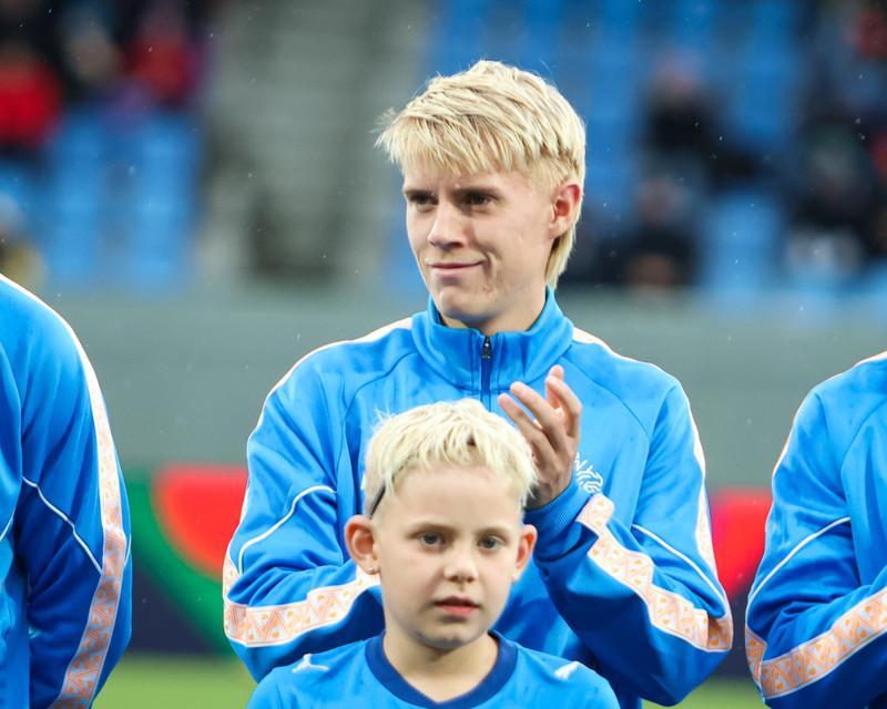 Myndaveisla: Ísland vann annan 3-0 sigurinn í röð