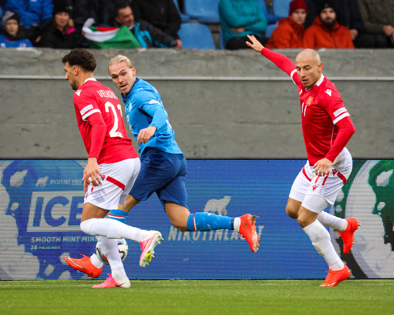Myndaveisla: Ísland vann annan 3-0 sigurinn í röð