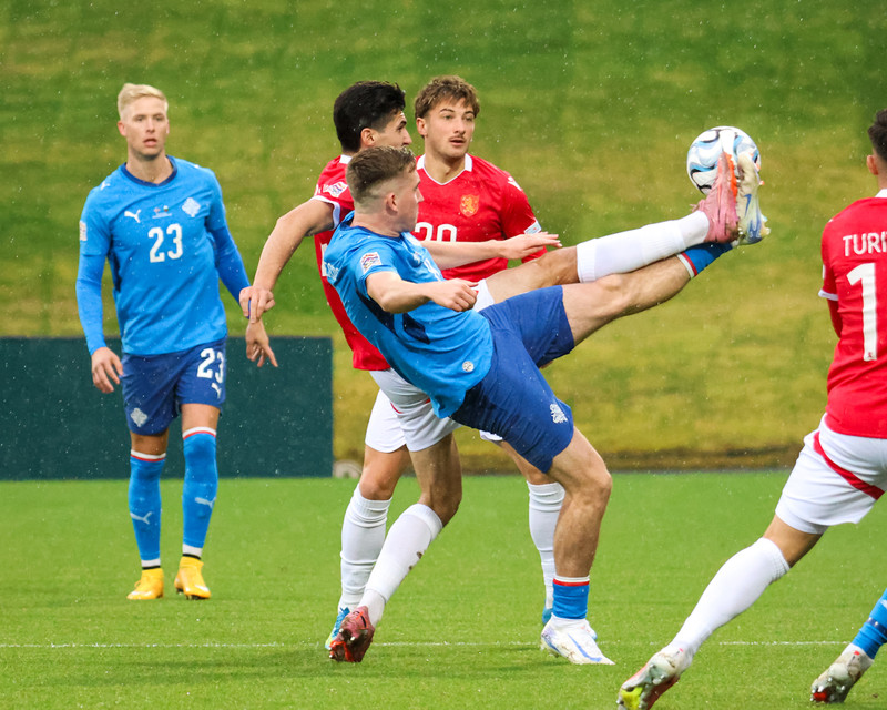 Myndaveisla: Ísland vann annan 3-0 sigurinn í röð