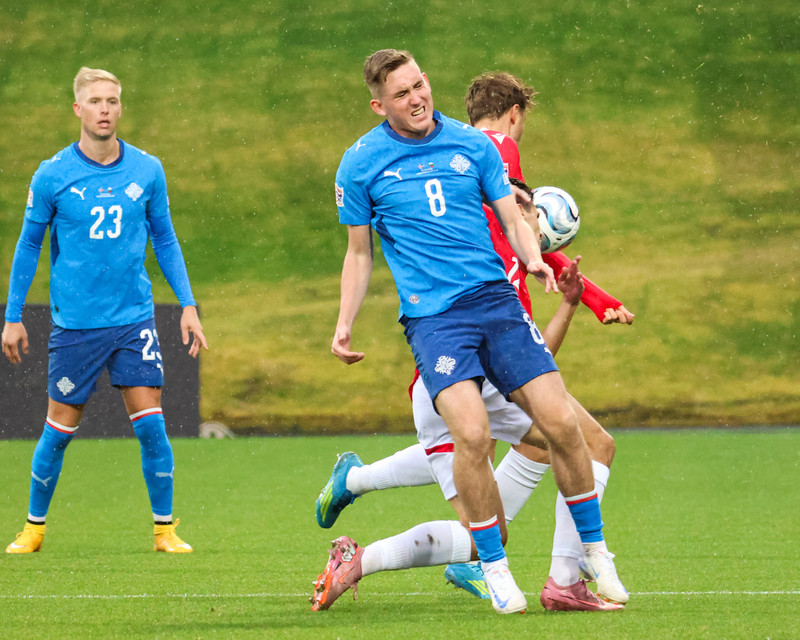 Myndaveisla: Ísland vann annan 3-0 sigurinn í röð