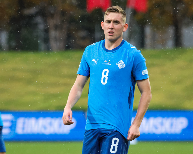 Myndaveisla: Ísland vann annan 3-0 sigurinn í röð