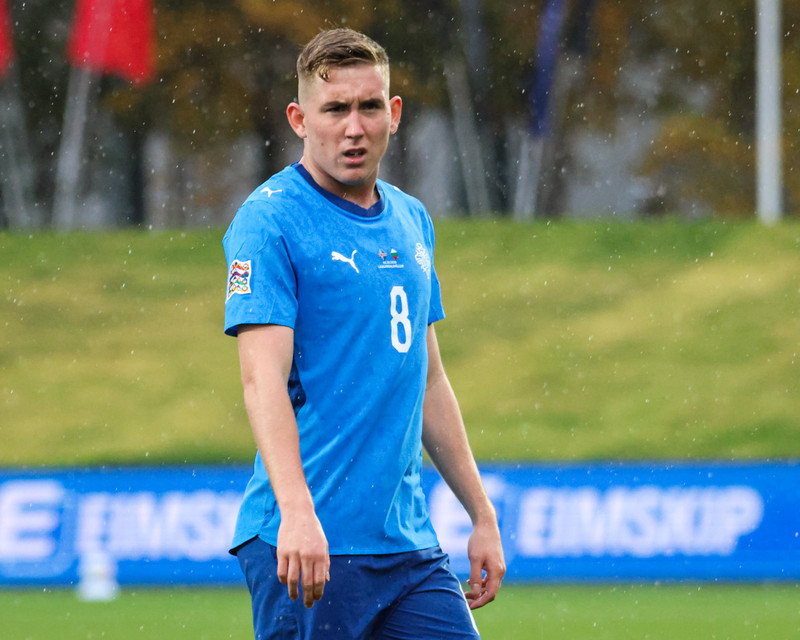 Myndaveisla: Ísland vann annan 3-0 sigurinn í röð