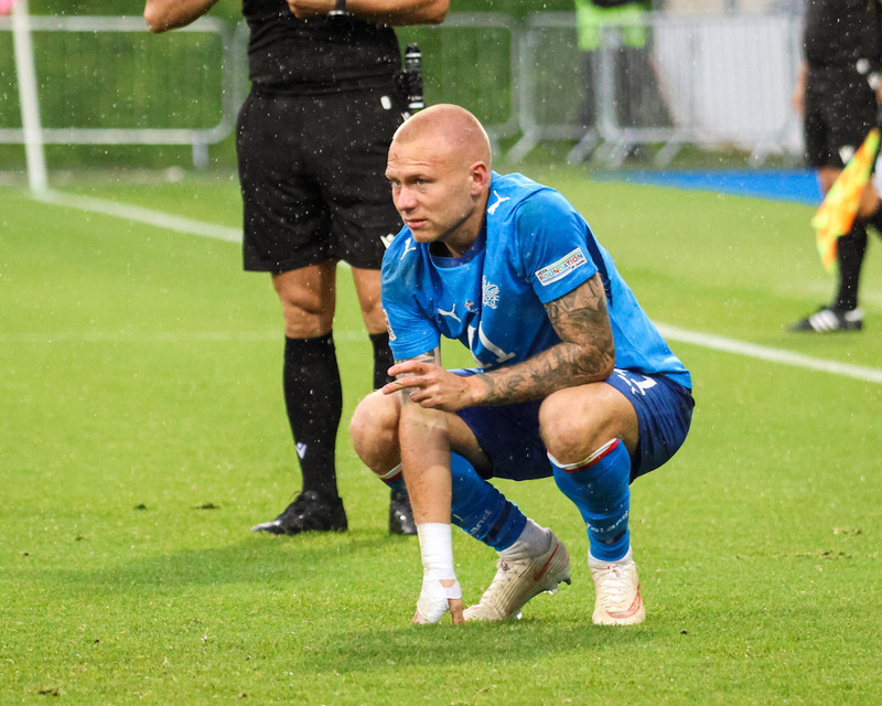 Myndaveisla: Ísland vann annan 3-0 sigurinn í röð
