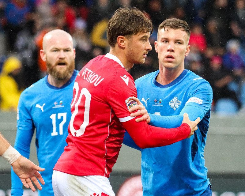 Myndaveisla: Ísland vann annan 3-0 sigurinn í röð