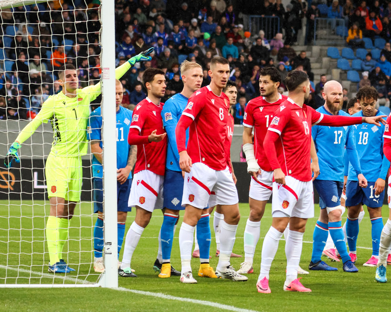 Myndaveisla: Ísland vann annan 3-0 sigurinn í röð
