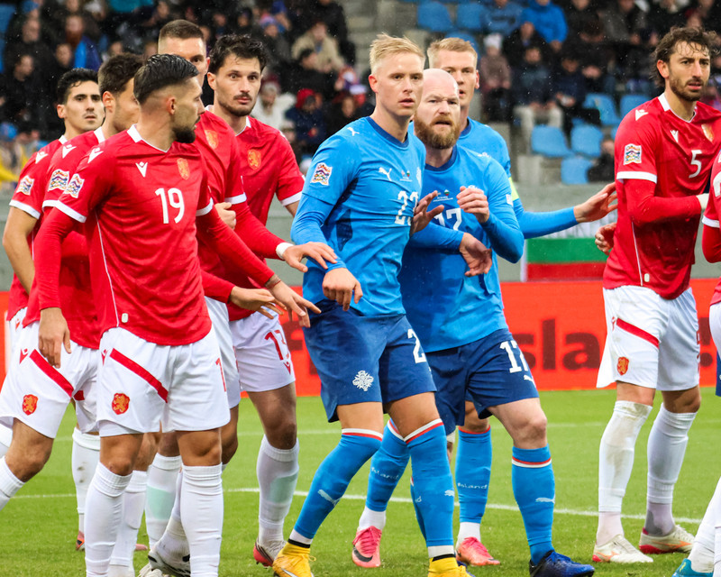 Myndaveisla: Ísland vann annan 3-0 sigurinn í röð