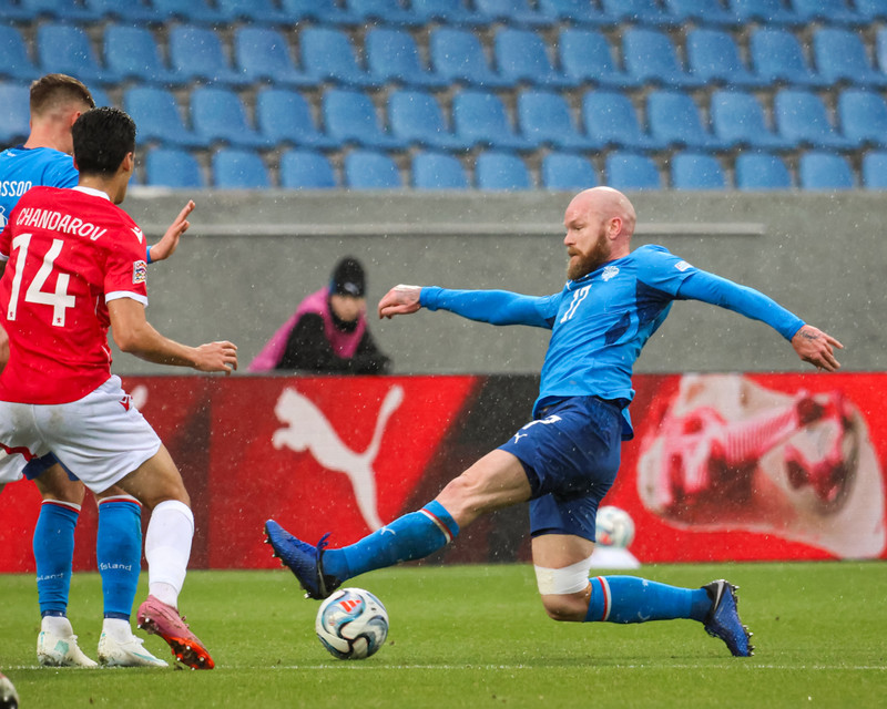 Myndaveisla: Ísland vann annan 3-0 sigurinn í röð
