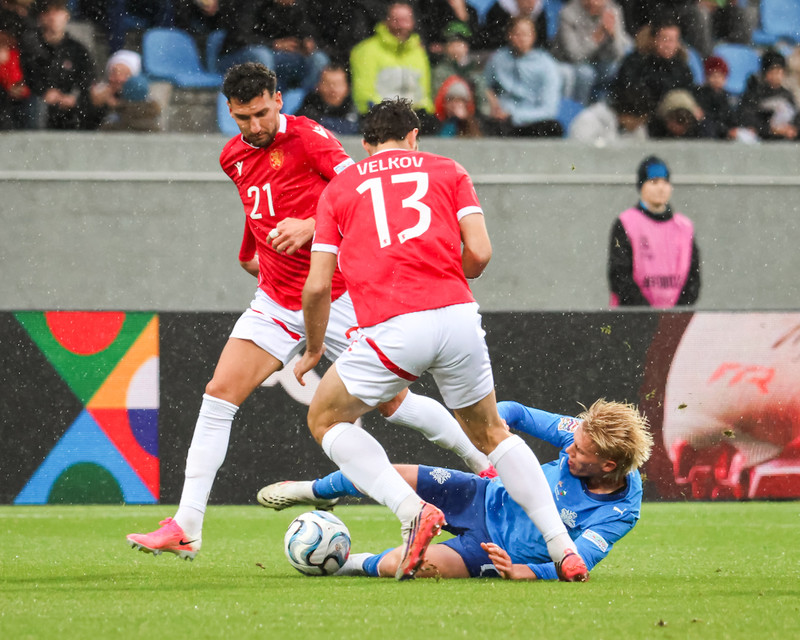 Myndaveisla: Ísland vann annan 3-0 sigurinn í röð