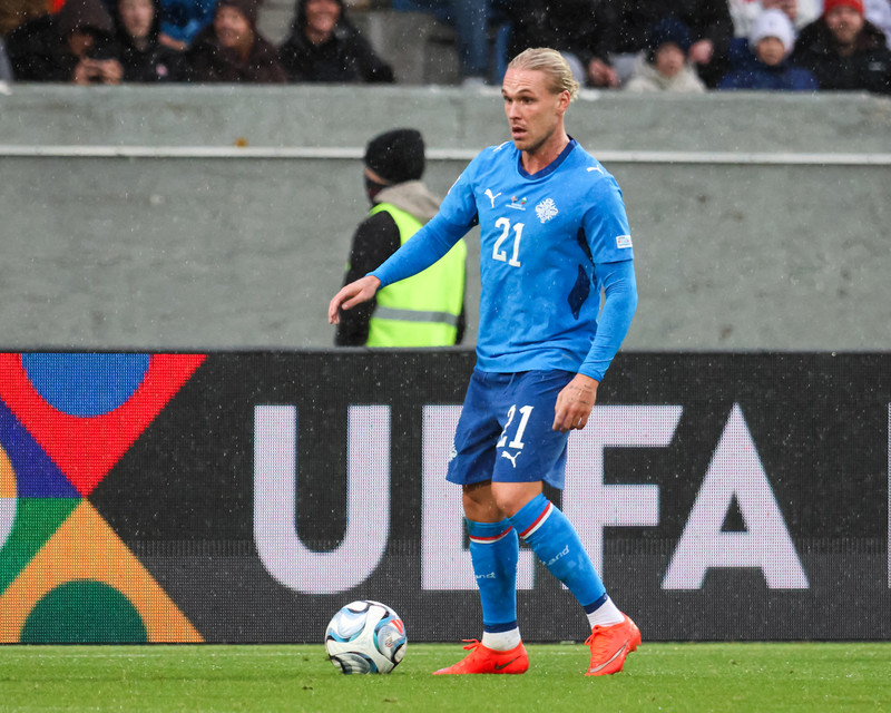 Myndaveisla: Ísland vann annan 3-0 sigurinn í röð