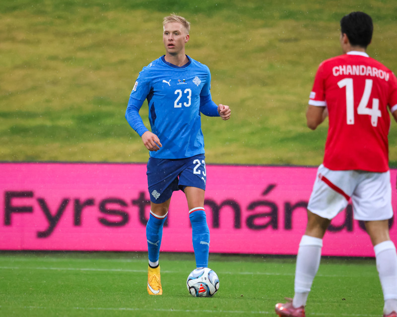 Myndaveisla: Ísland vann annan 3-0 sigurinn í röð
