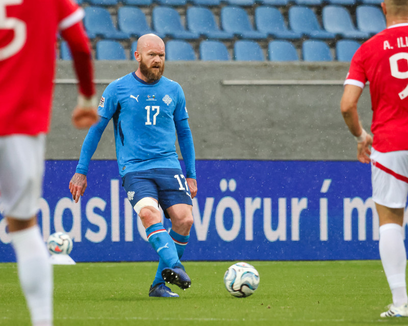 Myndaveisla: Ísland vann annan 3-0 sigurinn í röð