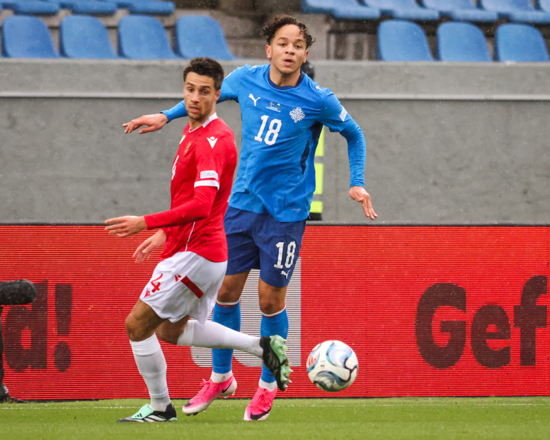 Myndaveisla: Ísland vann annan 3-0 sigurinn í röð