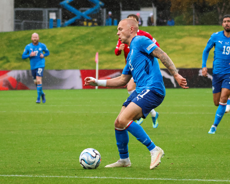 Myndaveisla: Ísland vann annan 3-0 sigurinn í röð