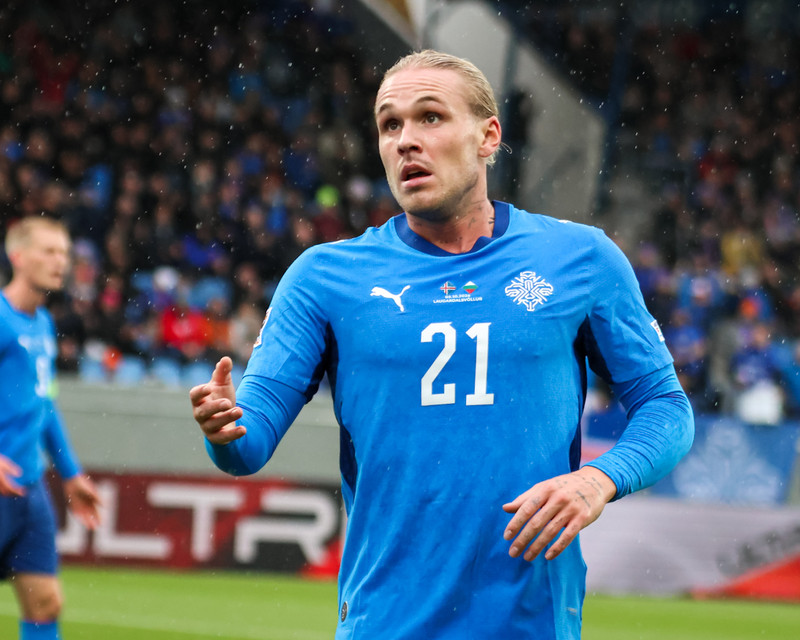 Myndaveisla: Ísland vann annan 3-0 sigurinn í röð