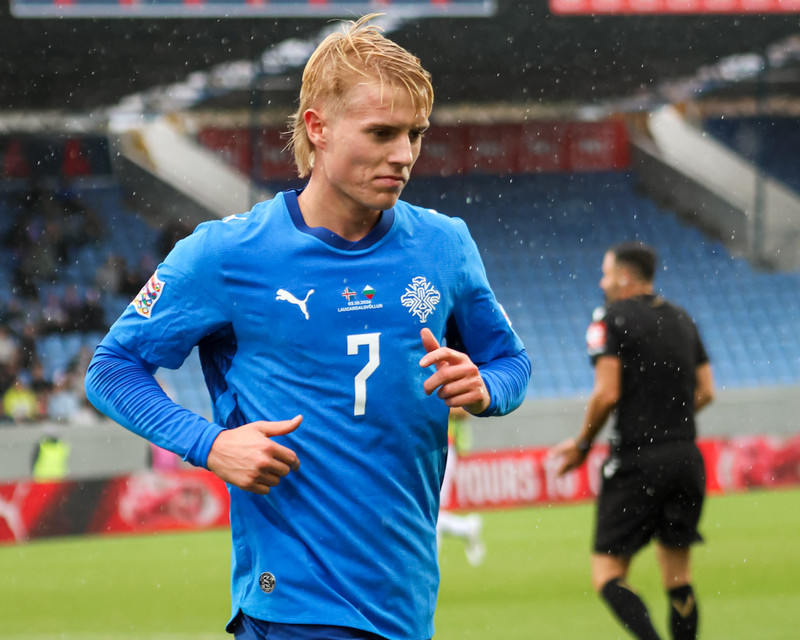 Myndaveisla: Ísland vann annan 3-0 sigurinn í röð