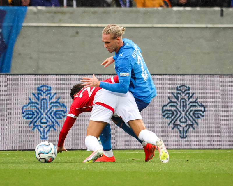 Myndaveisla: Ísland vann annan 3-0 sigurinn í röð