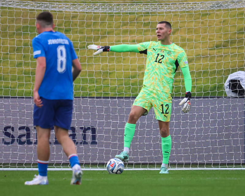 Myndaveisla: Ísland vann annan 3-0 sigurinn í röð