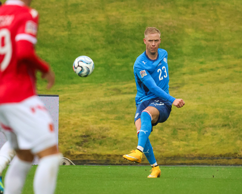 Myndaveisla: Ísland vann annan 3-0 sigurinn í röð